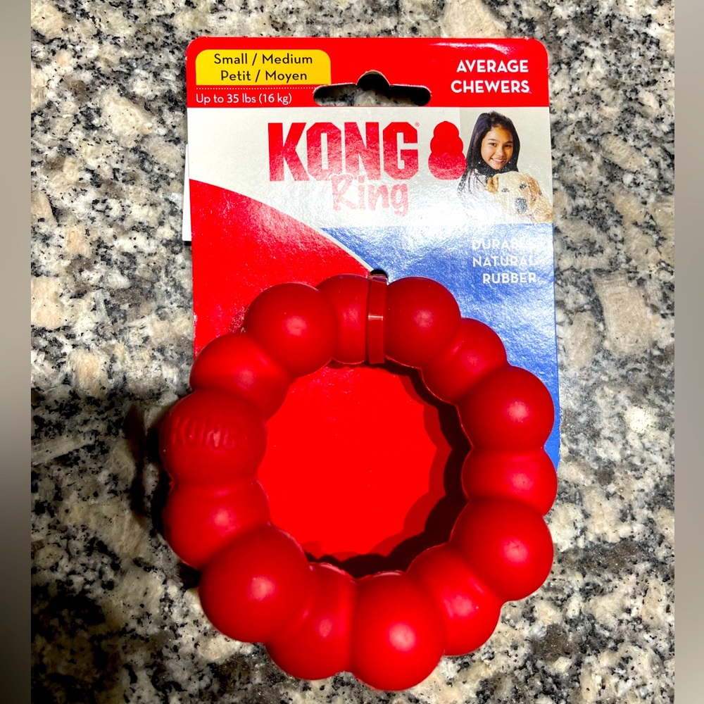 Small/medium kong chew toy